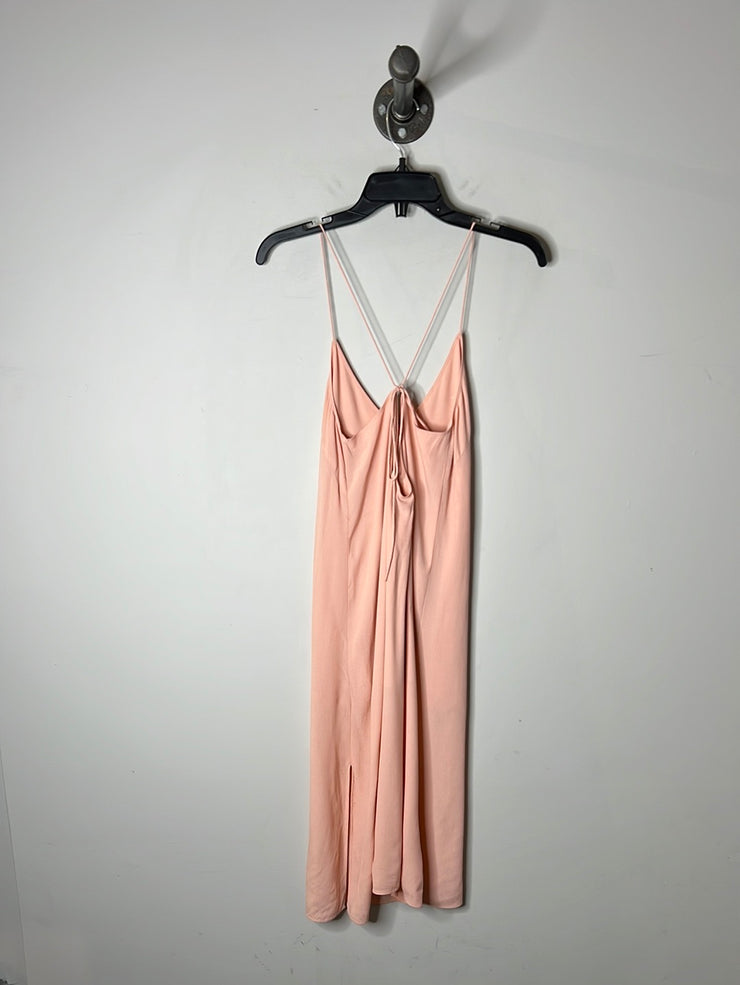 Wilfred Pink Maxi Dress
