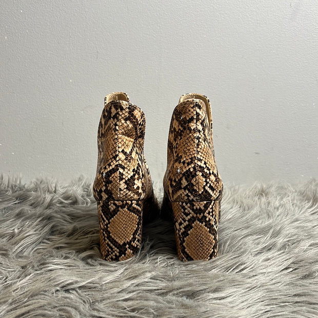 Steve Madden Snake Boots