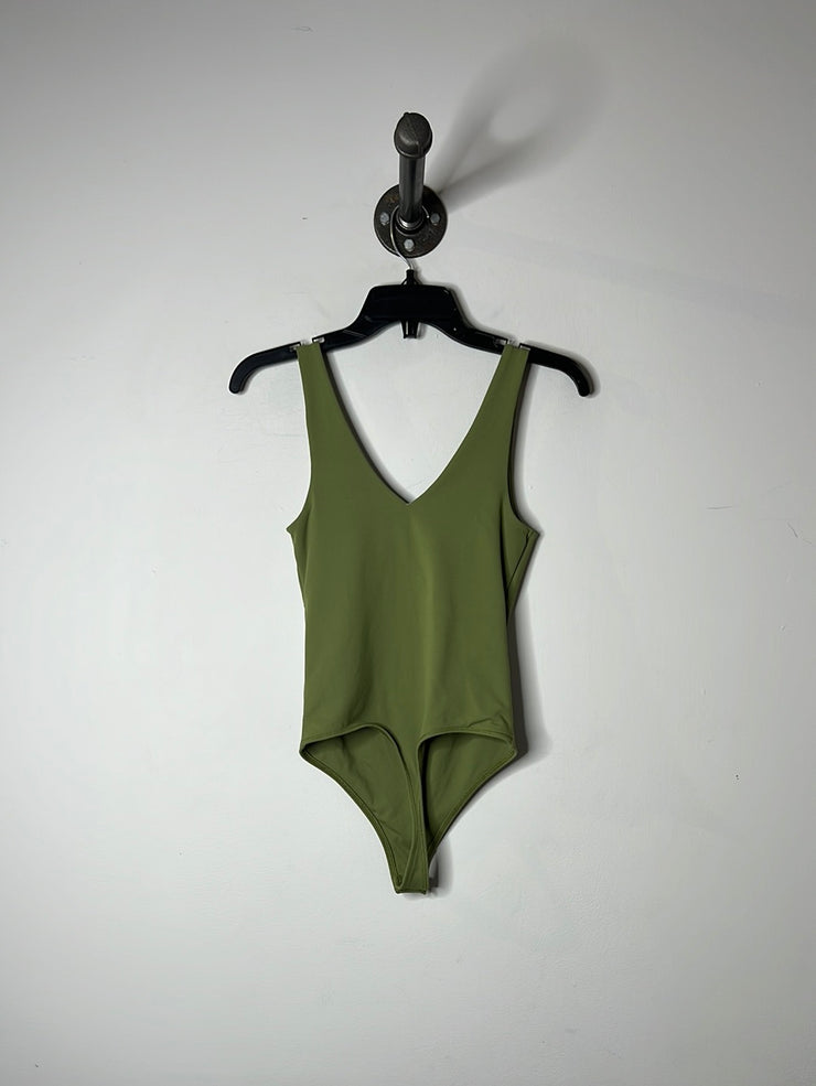 Abercrombie f. Green Bodysuit