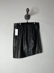 Dynamite Leather Skirt