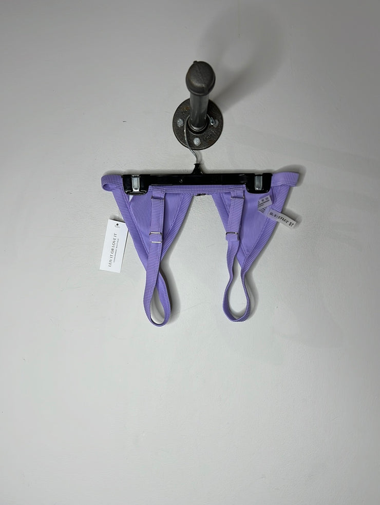 Zaful Lavender Bikini Top