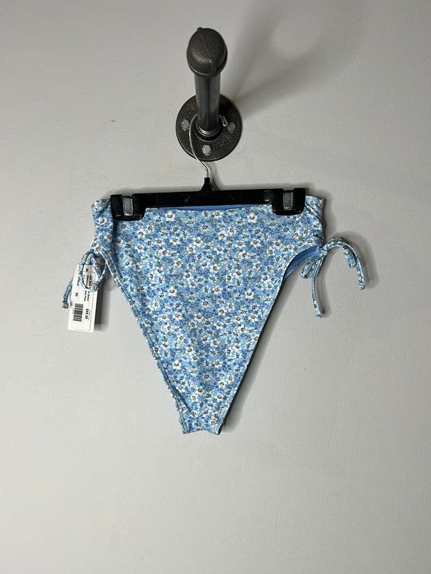 A&F Blue Floral Bikini