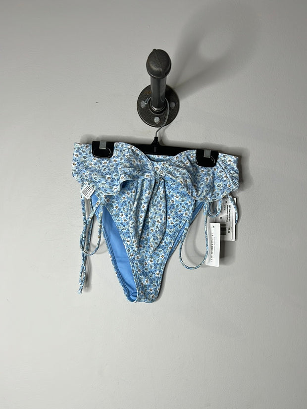 A&F Blue Floral Bikini