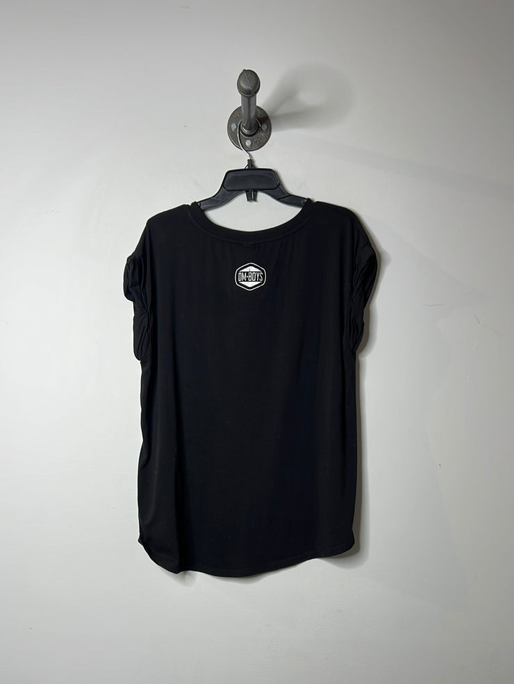 Mono B Black Graphic T-Shirt
