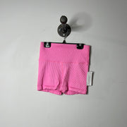Aerie Hot Pink Ribbed Shorts