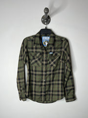 Dixxon Green Plaid ButtonUp