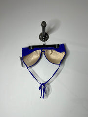 Victoria S. Blue Bikini Top