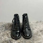 UO Black Studded Boots