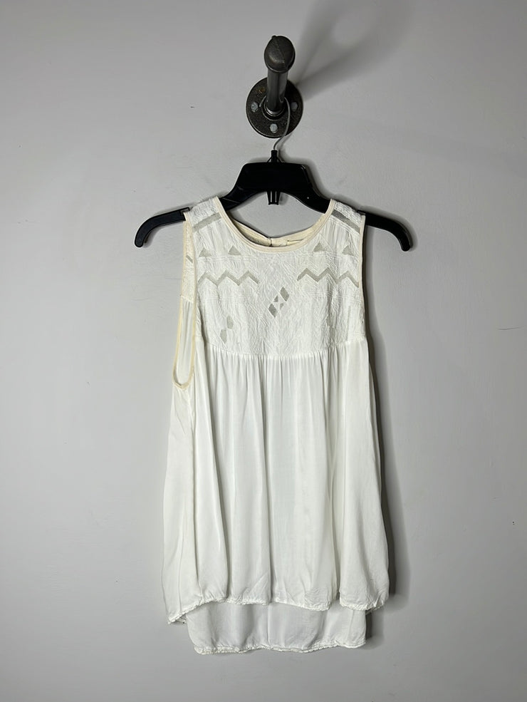 Wilfred Free Wht Lace Top