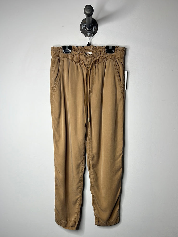 Loft Camel Straight Leg Pants