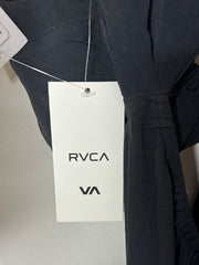 RVCA Black Cutout Maxi Drs