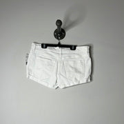 Gap White Denim Shorts