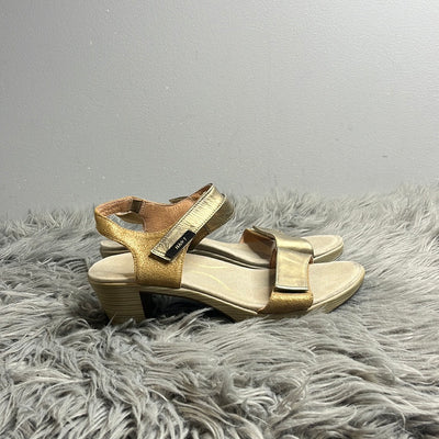 Naot Gold Sandals