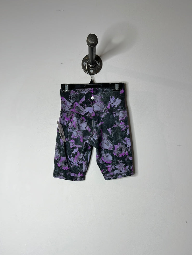 Lululemon Grey/Purple Shorts