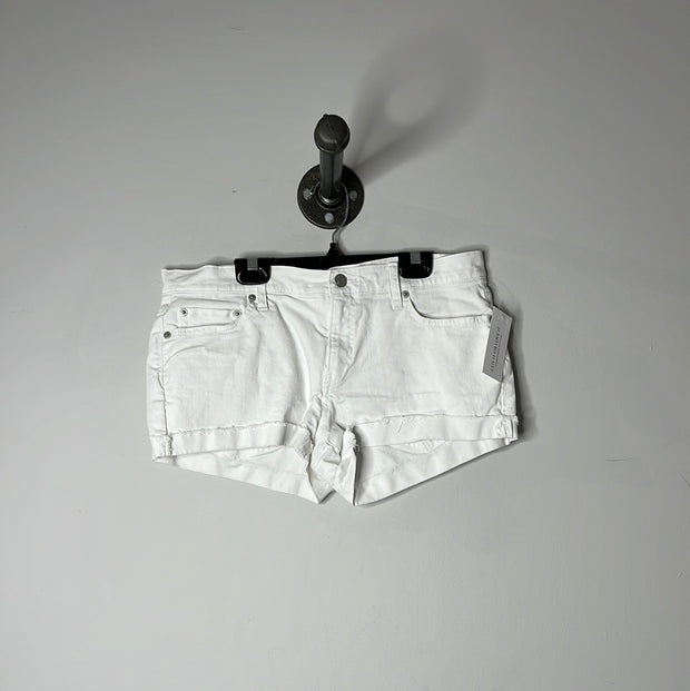 Gap White Denim Shorts