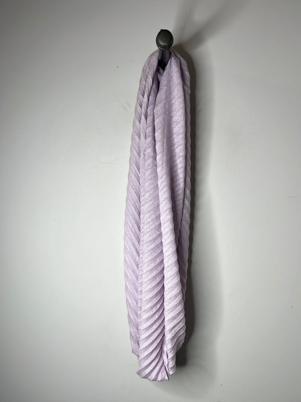 Lavender Thin Circle Scarf