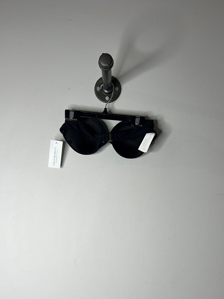 A&F Black Strapless Bikini Set
