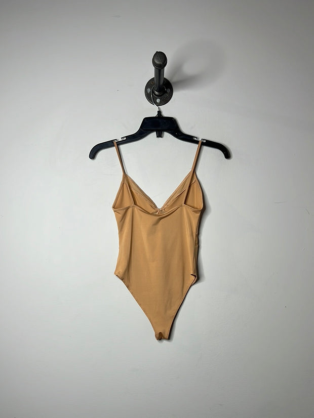 Zara Beige Bodysuit