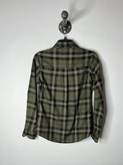 Dixxon Green Plaid ButtonUp