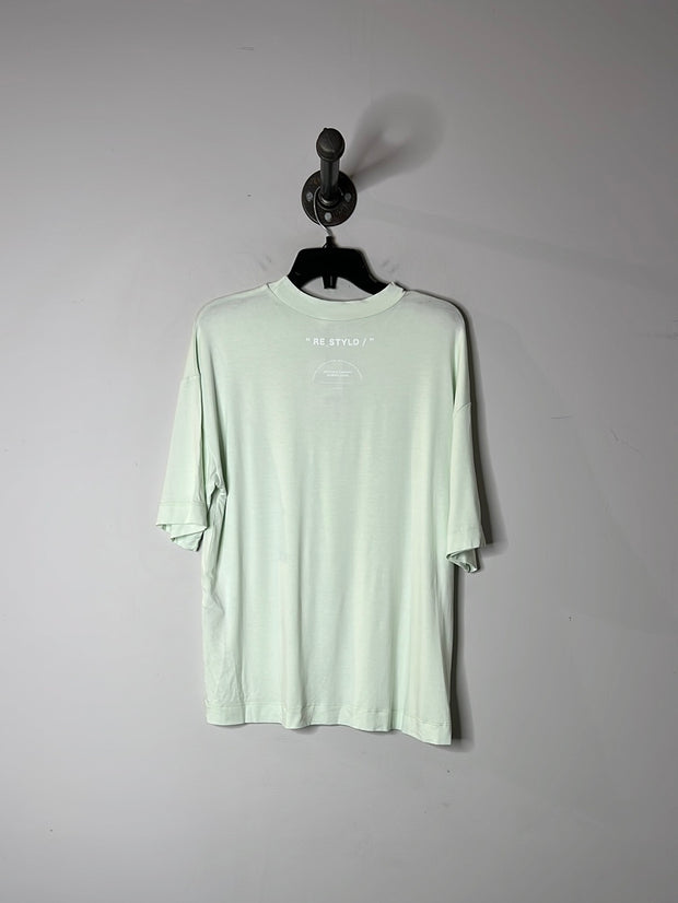 Re_Styld Mint Oversized TShirt