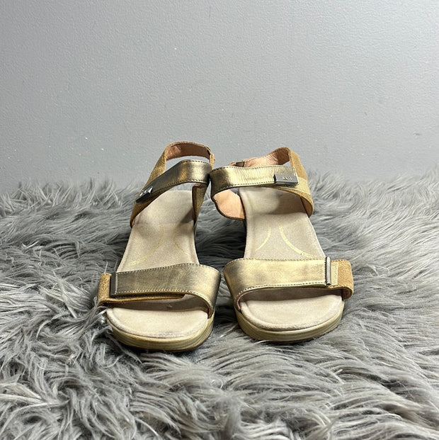 Naot Gold Sandals