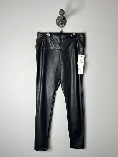 7 For All Mankind Leather Pant