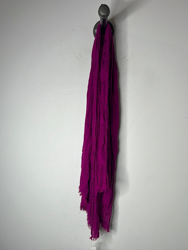 Purple Thin Scarf