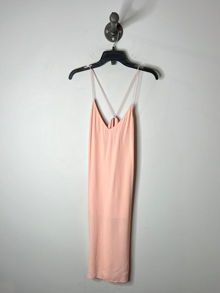 Wilfred Pink Maxi Dress