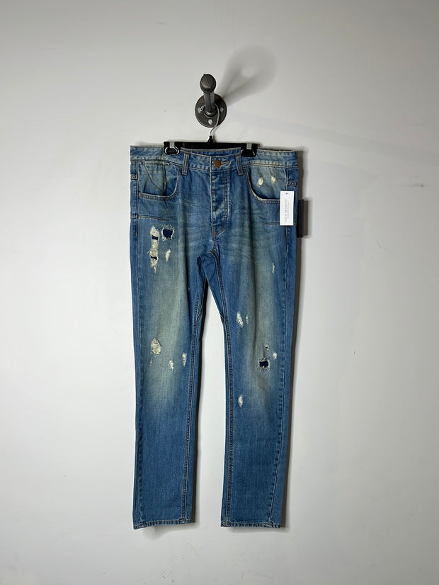 OneTSP Distressed Slim Jeans