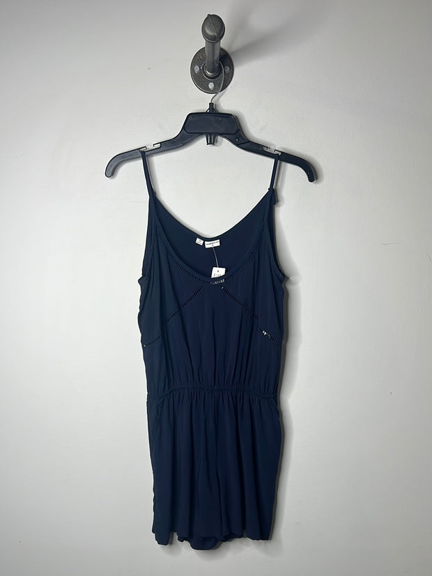 Jacqueline De Yong Navy Romper