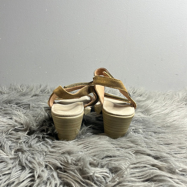 Naot Gold Sandals