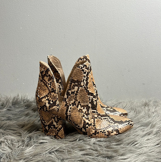 Steve Madden Snake Boots