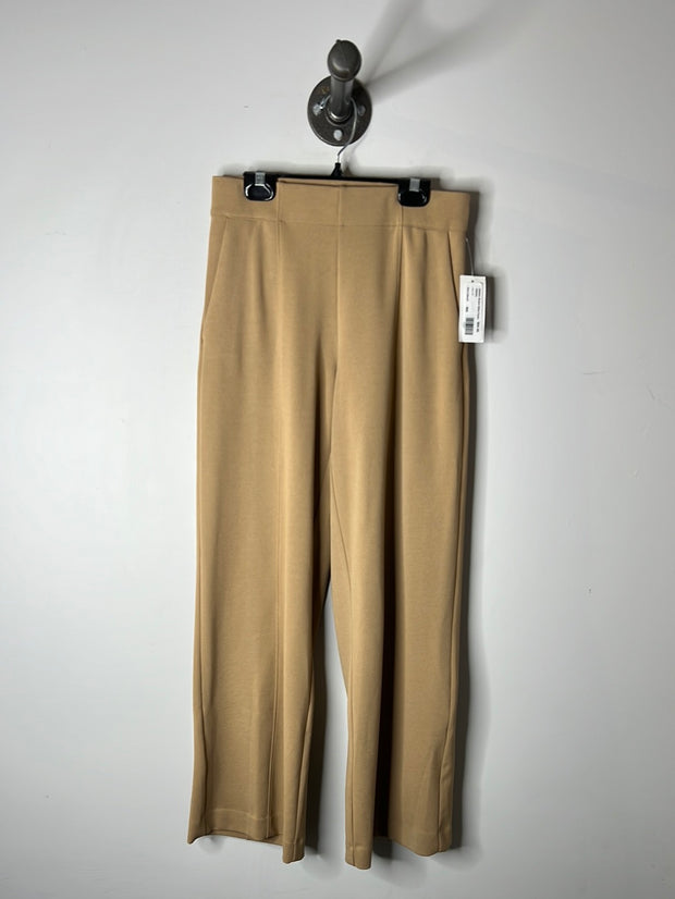 Halston Brown Wide Pants