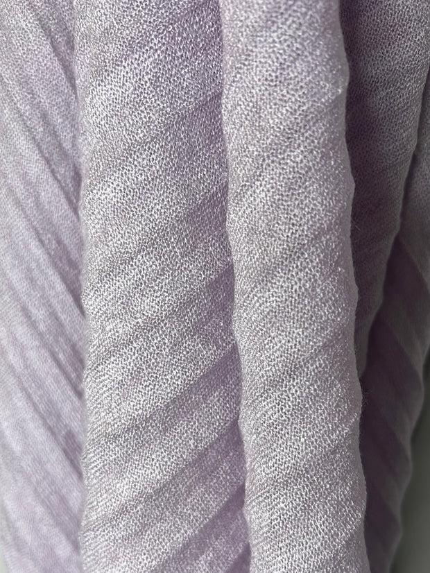 Lavender Thin Circle Scarf