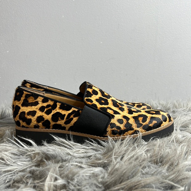 Franco Sarto Leopard Loafers