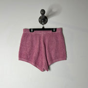 P.L.T Pink Fur Shorts