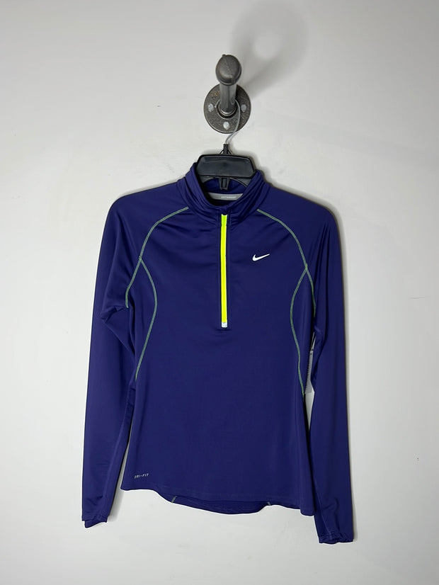 Nike Purple QuarterZip