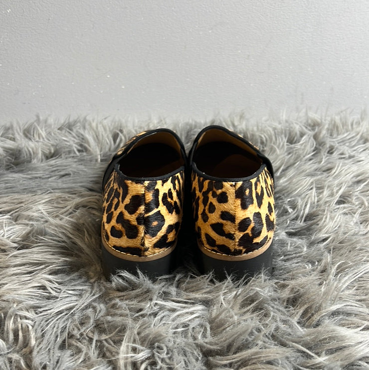 Franco Sarto Leopard Loafers