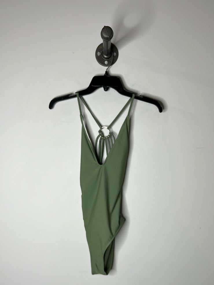 Cupshe Green One Piece