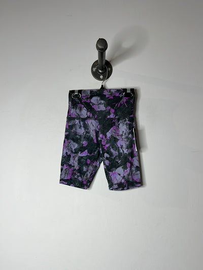 Lululemon Grey/Purple Shorts