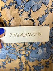 Zimmerman Blue Floral Romper
