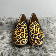 Franco Sarto Leopard Loafers