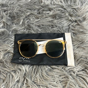 Quay Rose Gold Sunglasses