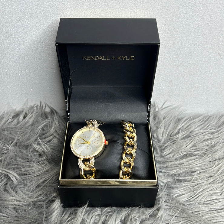 K&K Bracelet & Watch Set