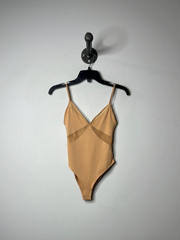 Zara Beige Bodysuit