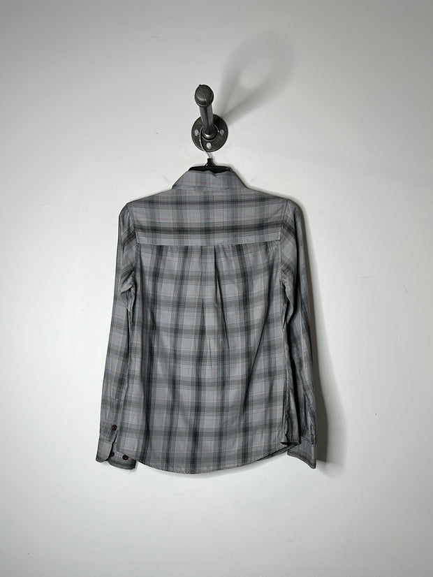 Dixxon Grey Plaid ButtonUp