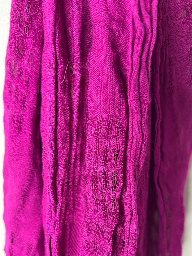 Purple Thin Scarf