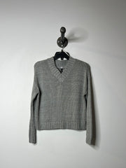 Design Lab Grey Knit Sweater