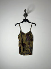 Wilfred Grn Floral Tank
