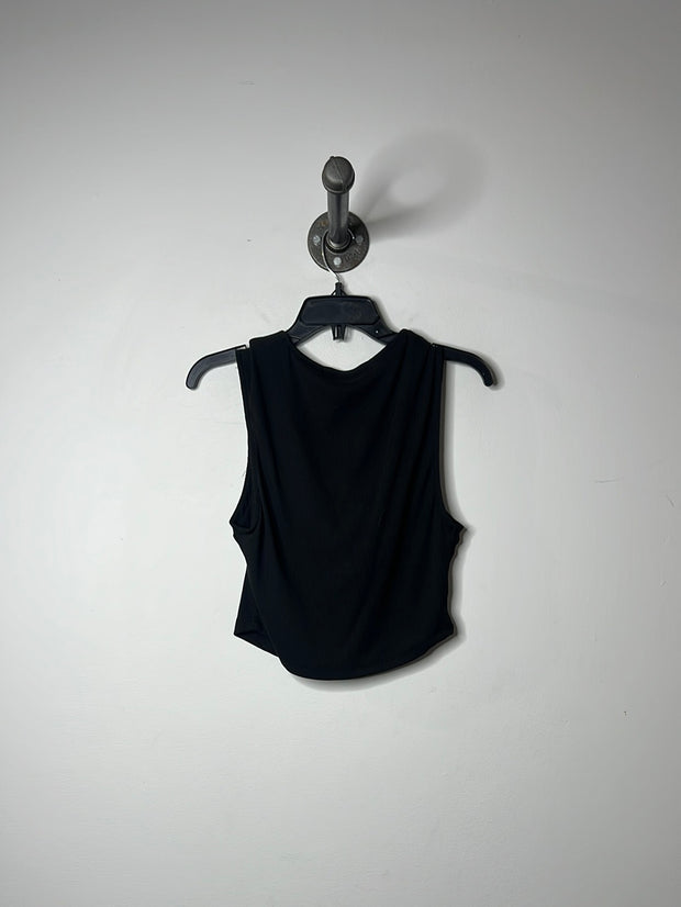 FP Beach Black Crop Tank